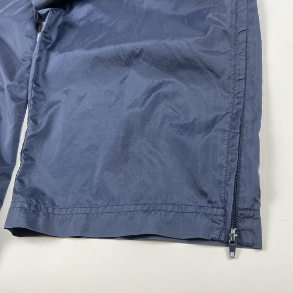 VTG Reebok Blue Track Pants Windbreakers Sports Activewear Ankle Zipper XXL - Picture 8 of 12